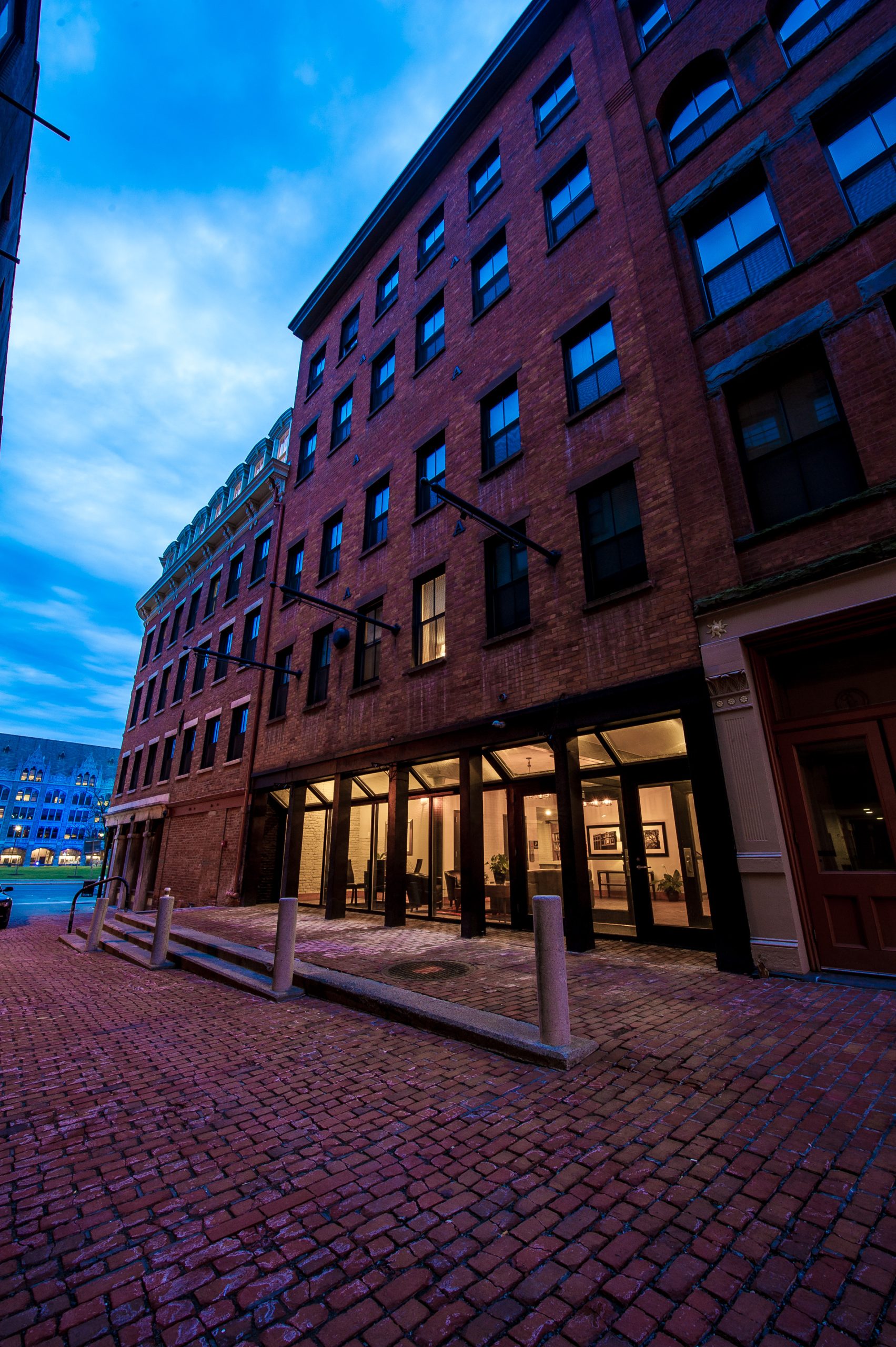 The Argus Apartments exterior