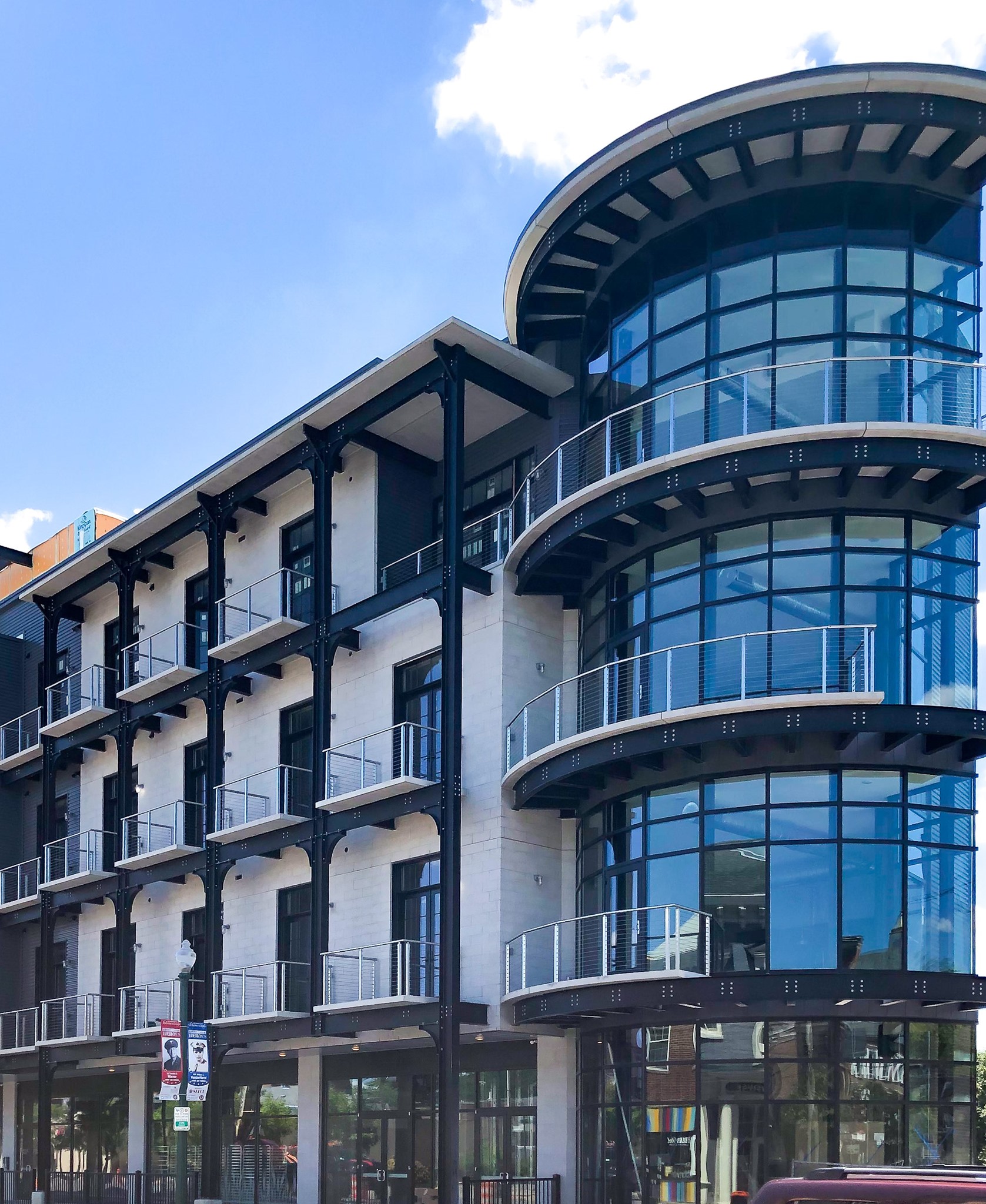 The Lofts at Frog Alley exterior