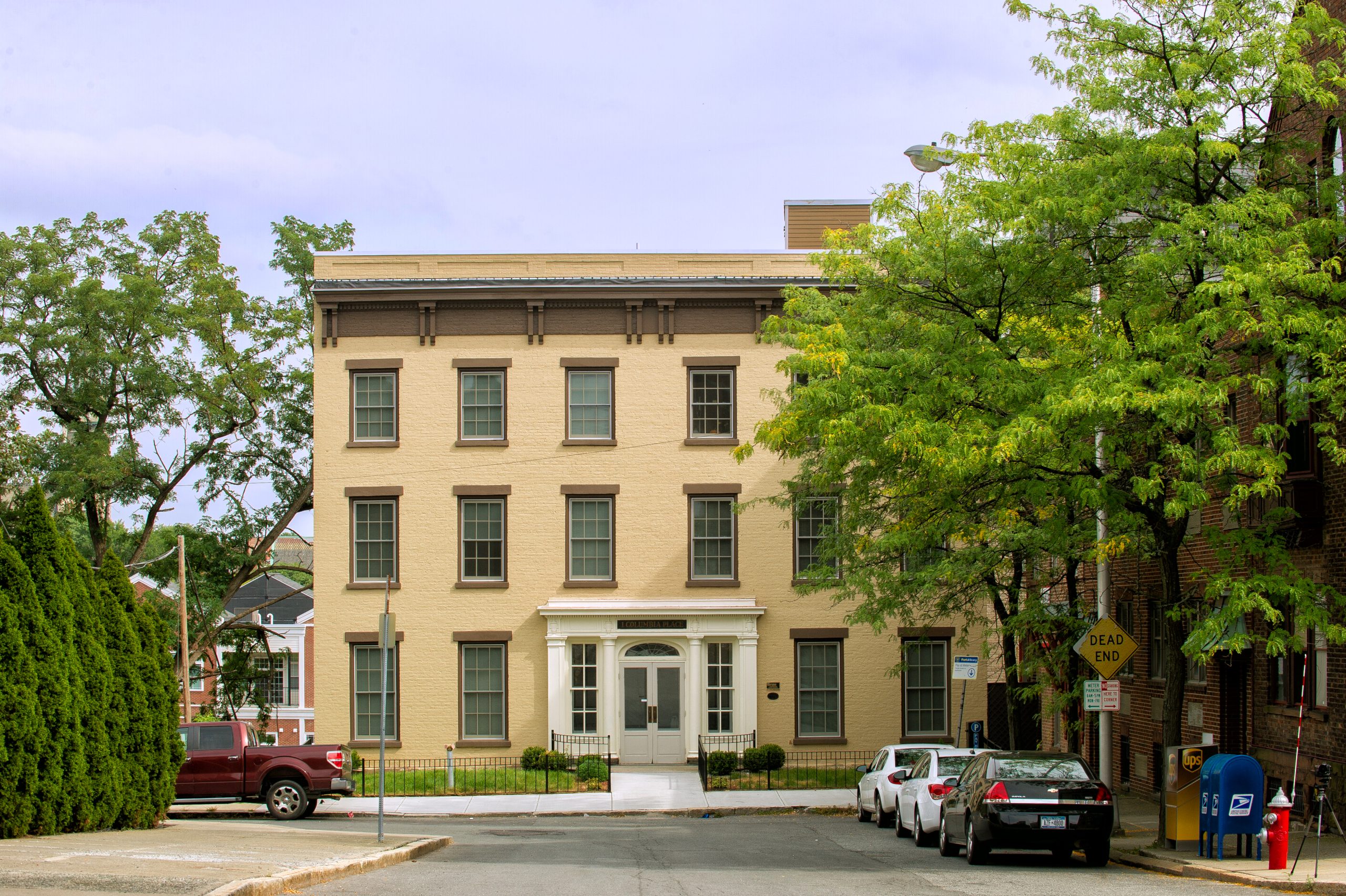 The Palmer House Apartments exterior