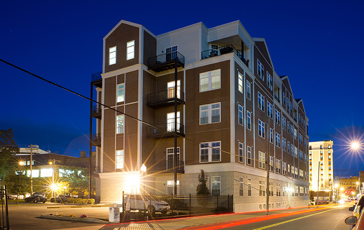 The Monroe Apartments exterior