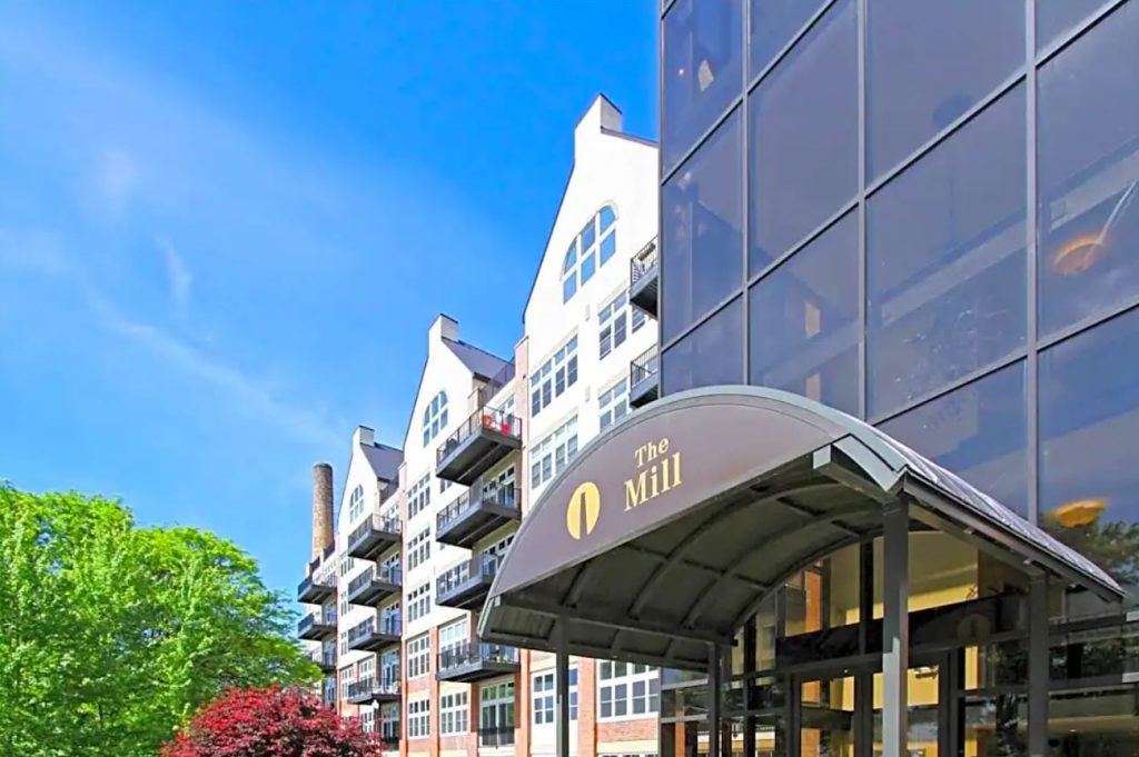 The Mill Apartments exterior